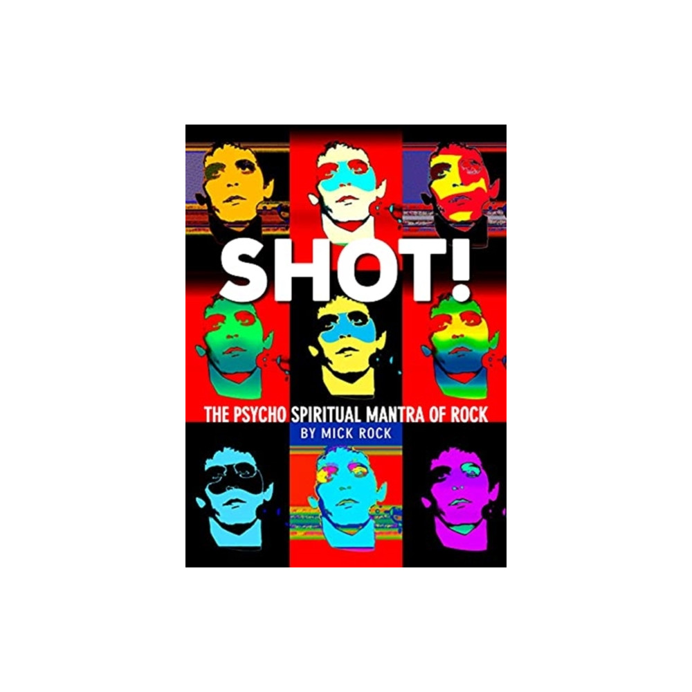 Shot! By Rock (inbunden, english) Titan Books Ltd
