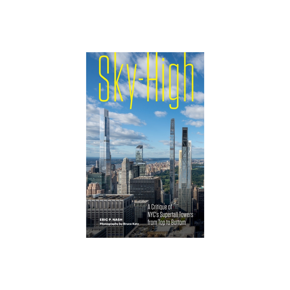 Sky-High (inbunden, english) Chronicle Books