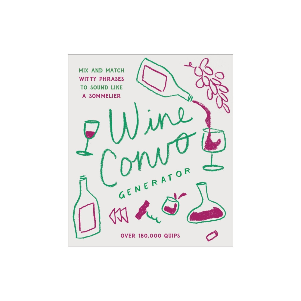 Wine Convo Generator (inbunden, english) Chronicle Books