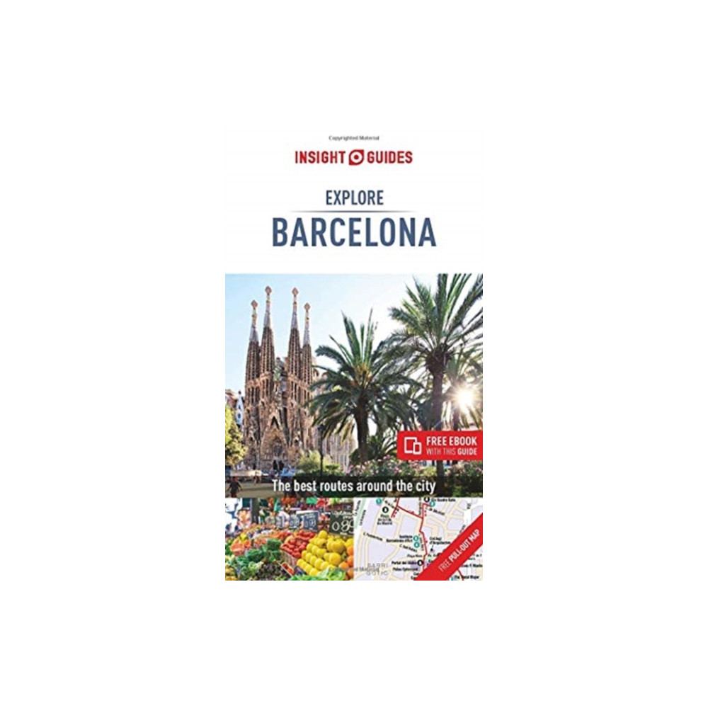 Insight Guides Explore Barcelona (Travel Guide with Free eBook) (häftad, english) APA Publications