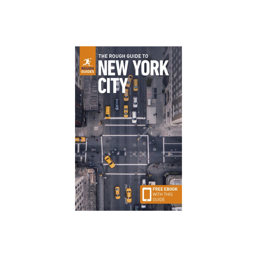 The Rough Guide to New York City: Travel Guide with Free eBook (häftad, english) APA Publications