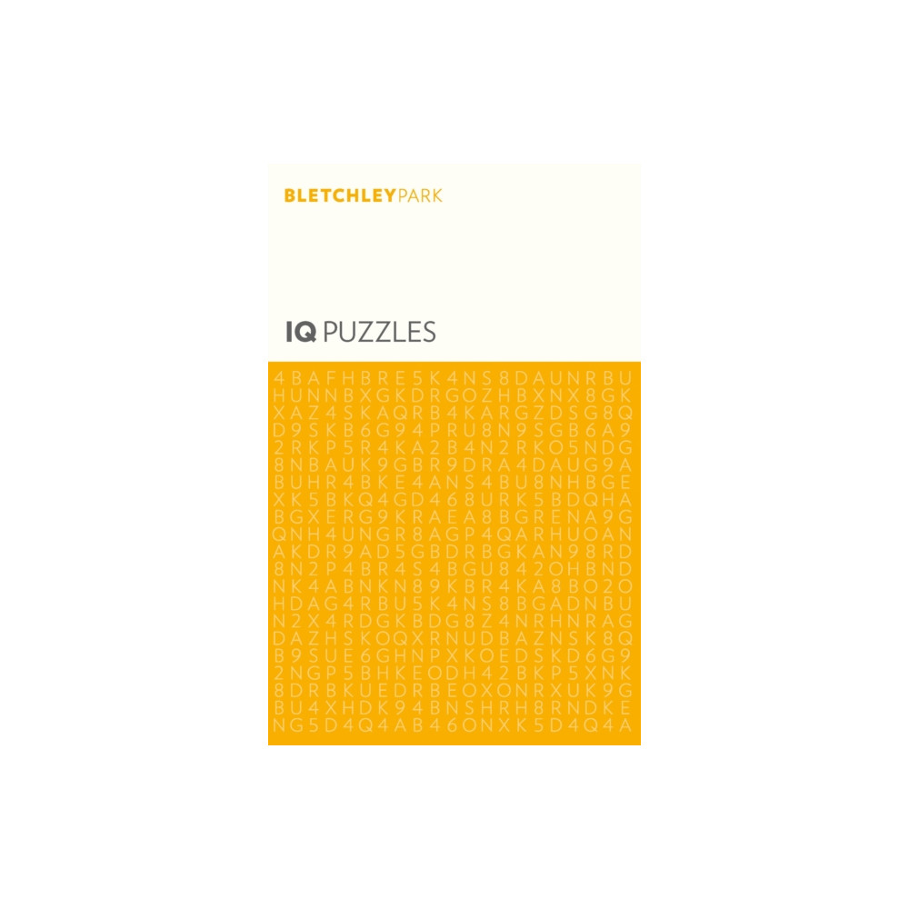 Bletchley Park IQ Puzzles (häftad, english) Arcturus publishing ltd