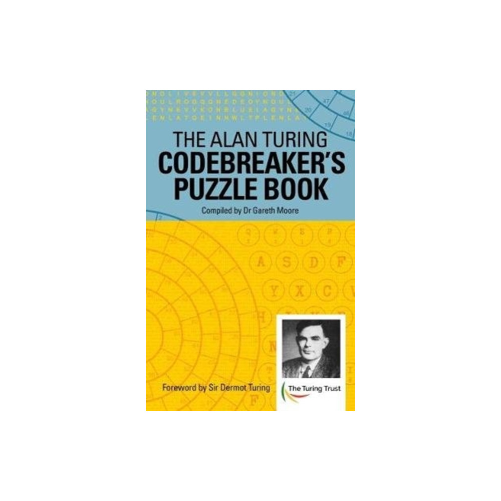 The Alan Turing Codebreaker's Puzzle Book (häftad, eng)