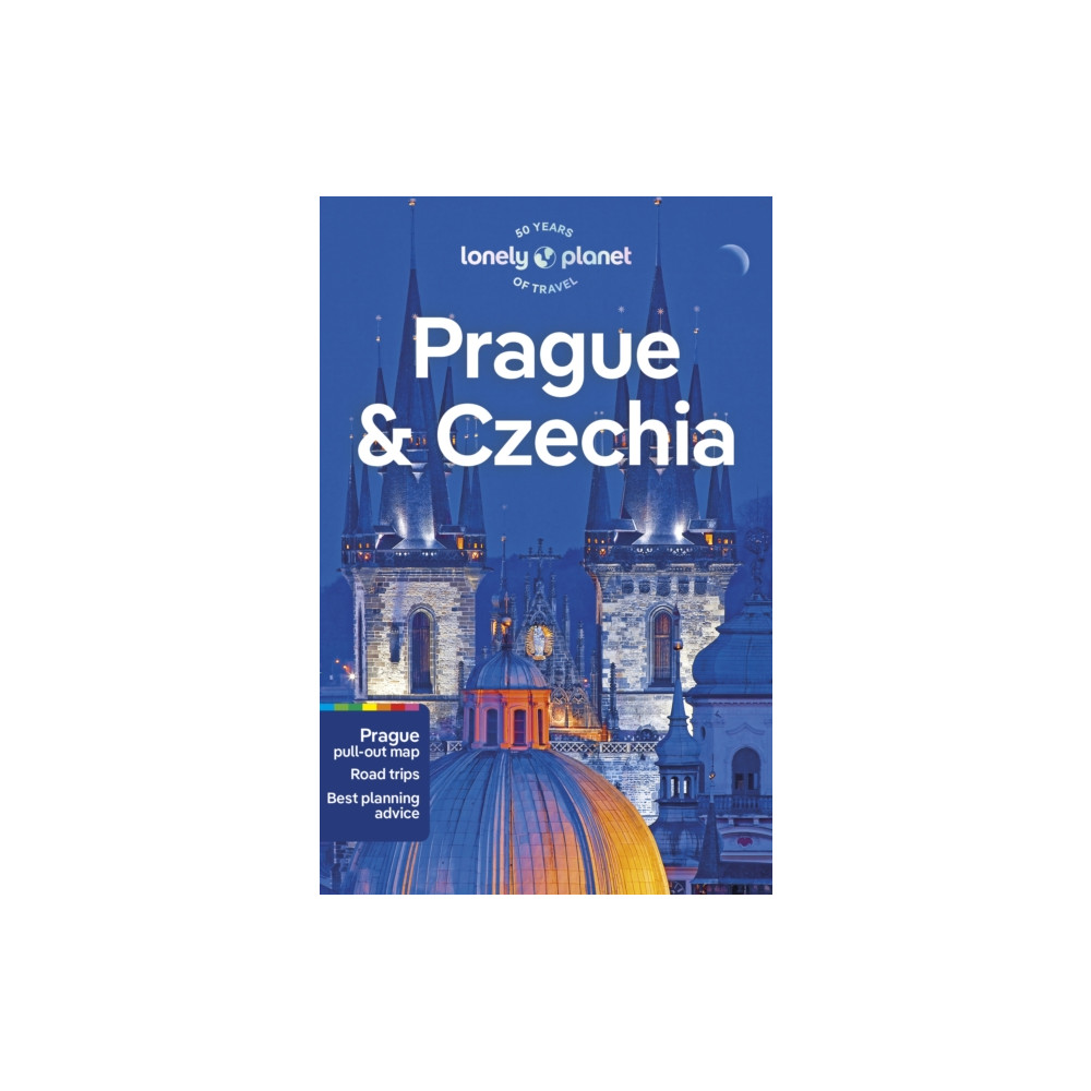 Lonely Planet Prague & Czechia (häftad, english) Lonely Planet Global Limited