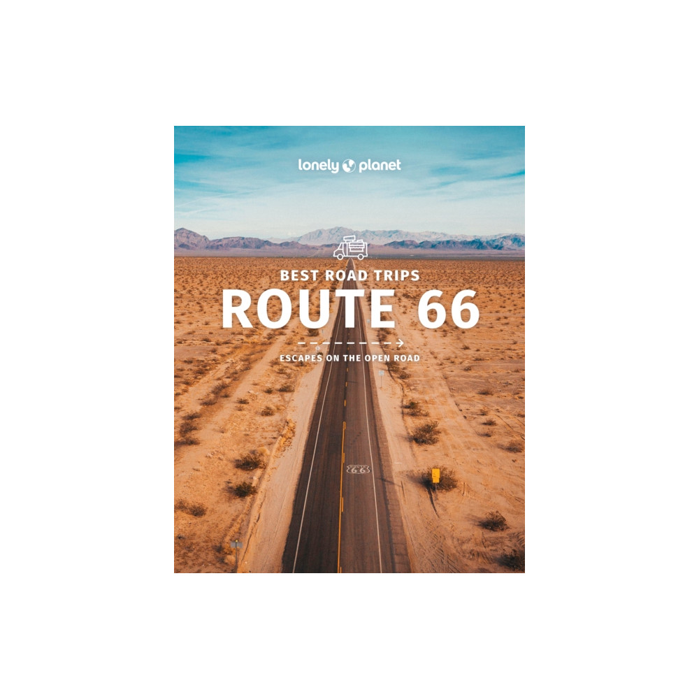 Lonely Planet Best Road Trips Route 66 (häftad, eng)