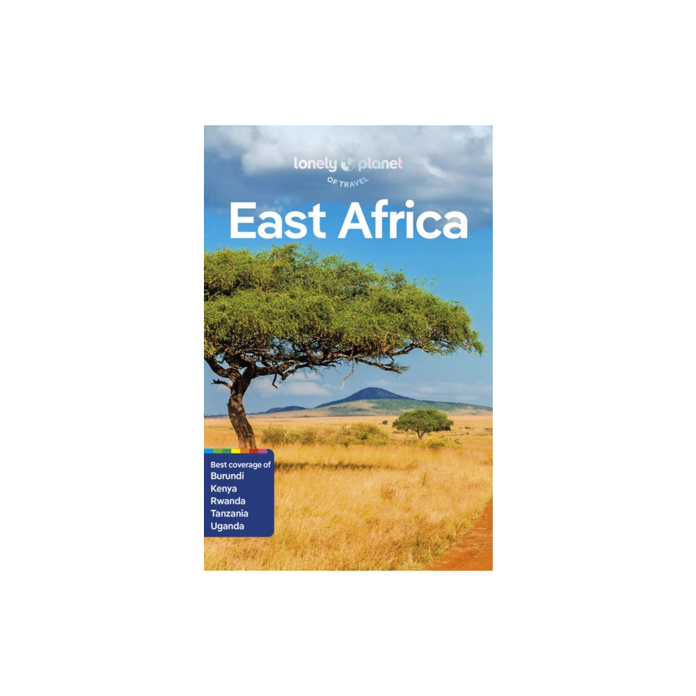 Lonely Planet East Africa (häftad, eng)
