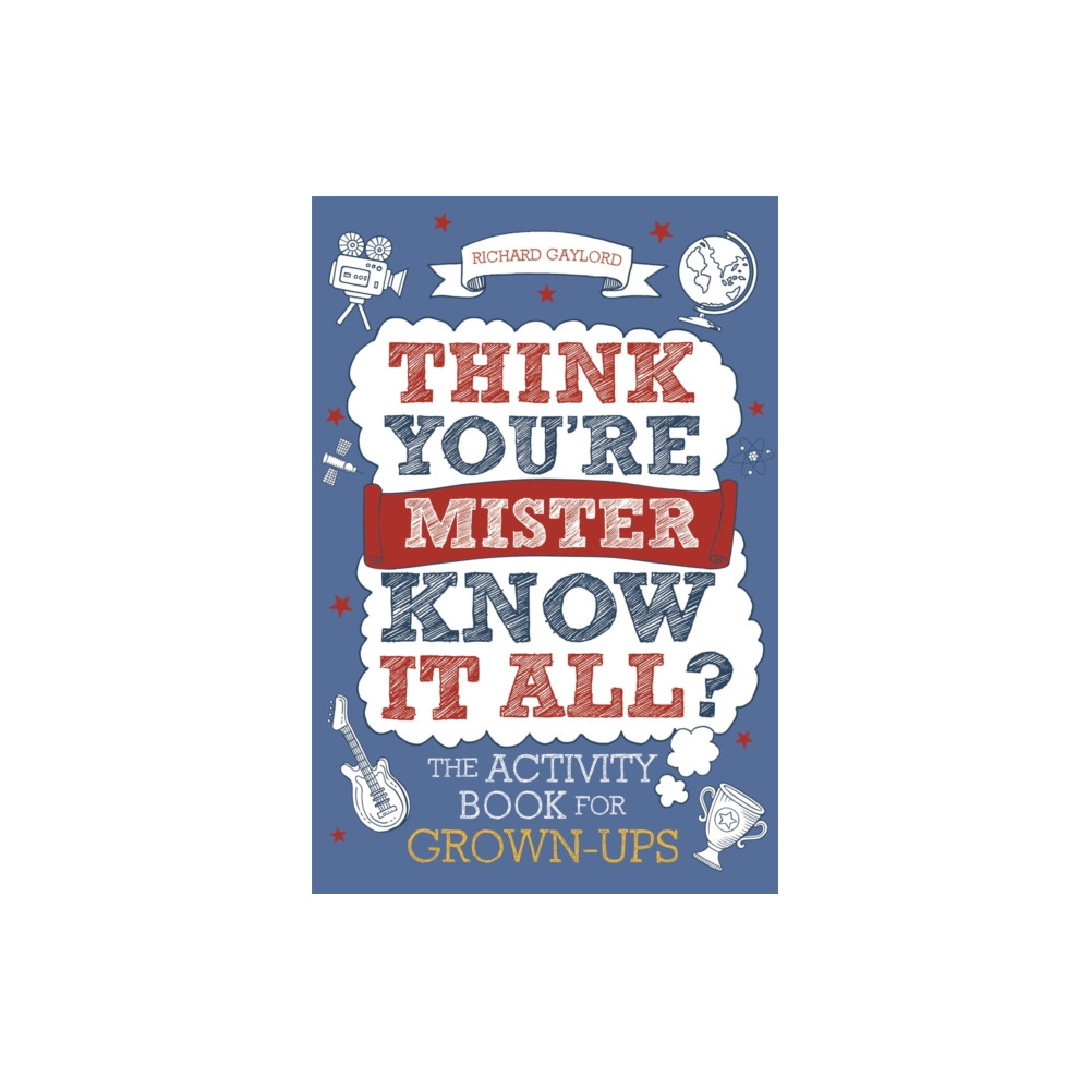 Think You're Mister Know-it-All? (häftad, eng)