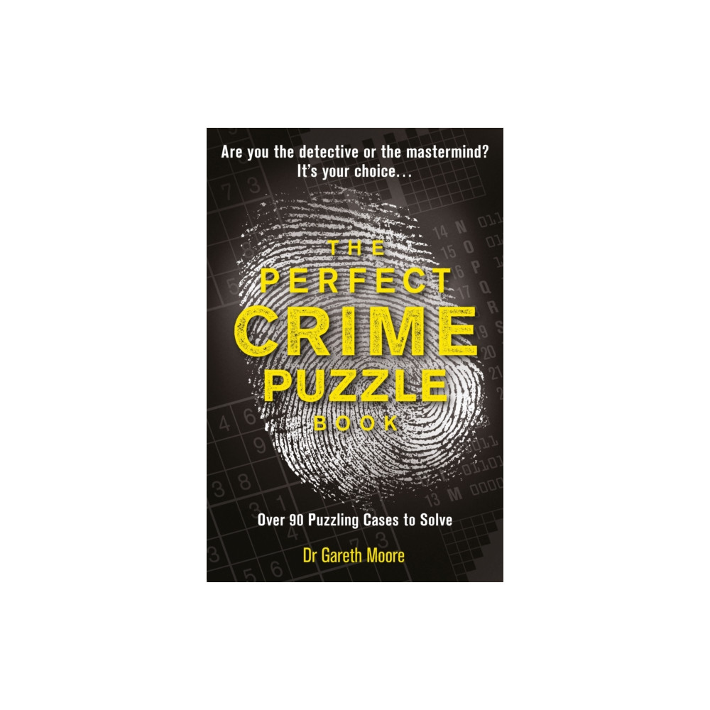The Perfect Crime Puzzle Book (häftad, english) Michael O'Mara Books Ltd