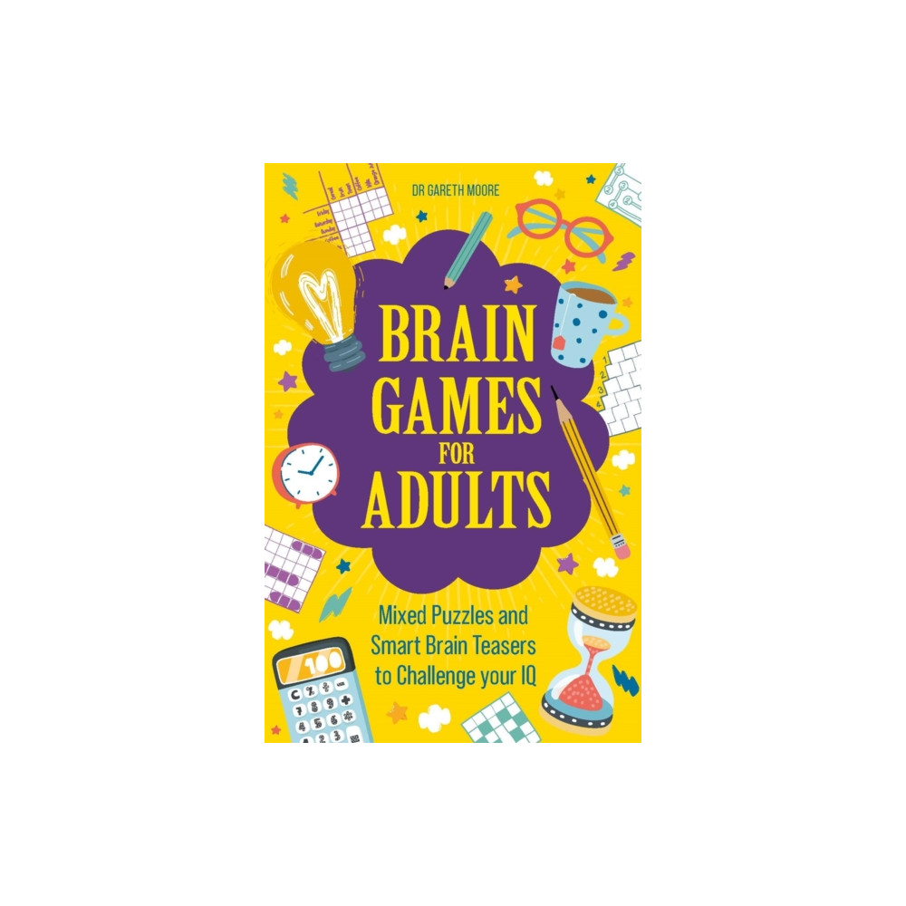Brain Games for Adults (häftad, eng)