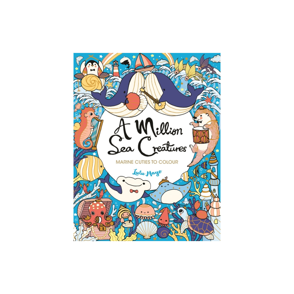 A Million Sea Creatures (häftad, english) Michael O'Mara Books Ltd