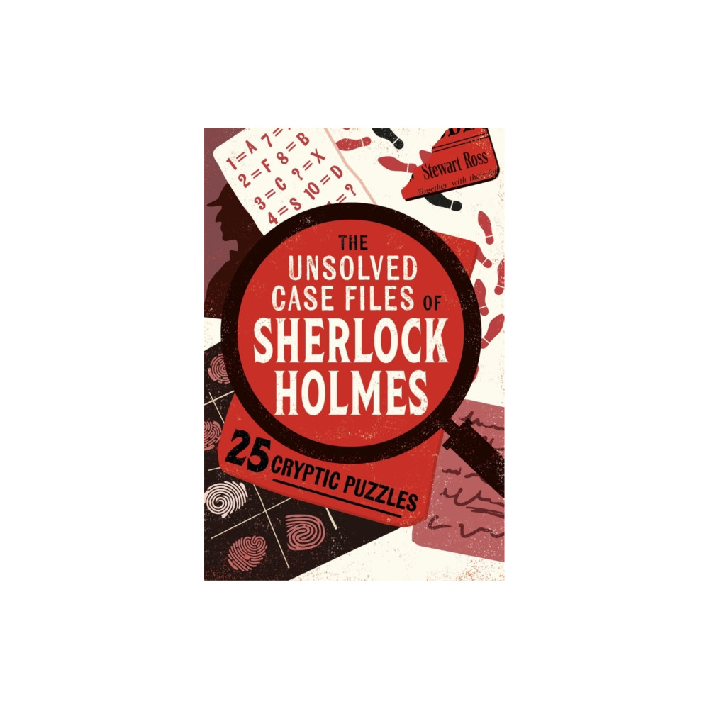 The Unsolved Case Files of Sherlock Holmes (häftad, english) Michael O'Mara Books Ltd