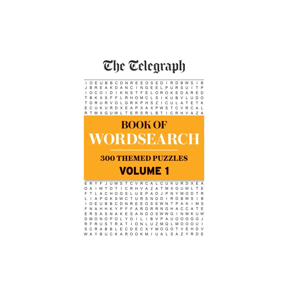 The Telegraph Book of Wordsearch Volume 1 (häftad, english) Octopus publishing group
