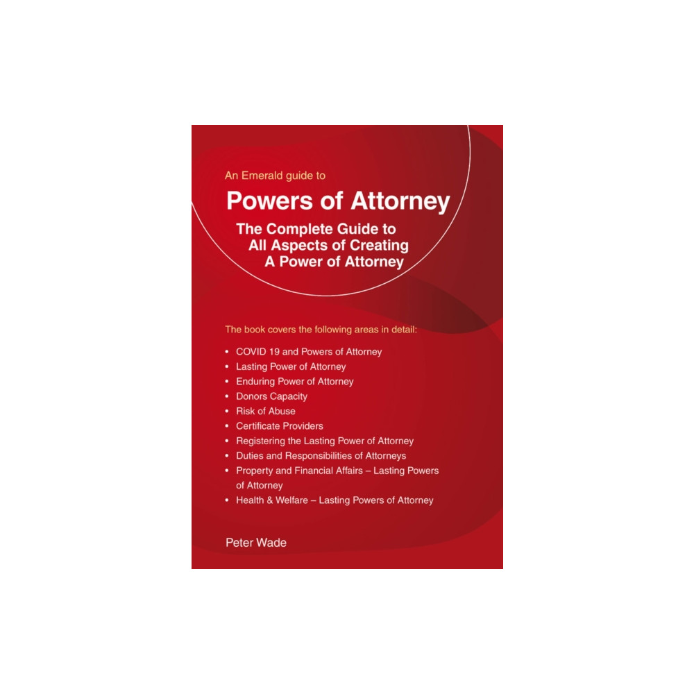 An Emerald Guide to Powers of Attorney (häftad, eng)