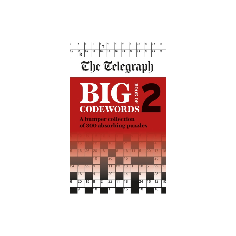 The Telegraph Big Book of Codewords 2 (häftad, eng)