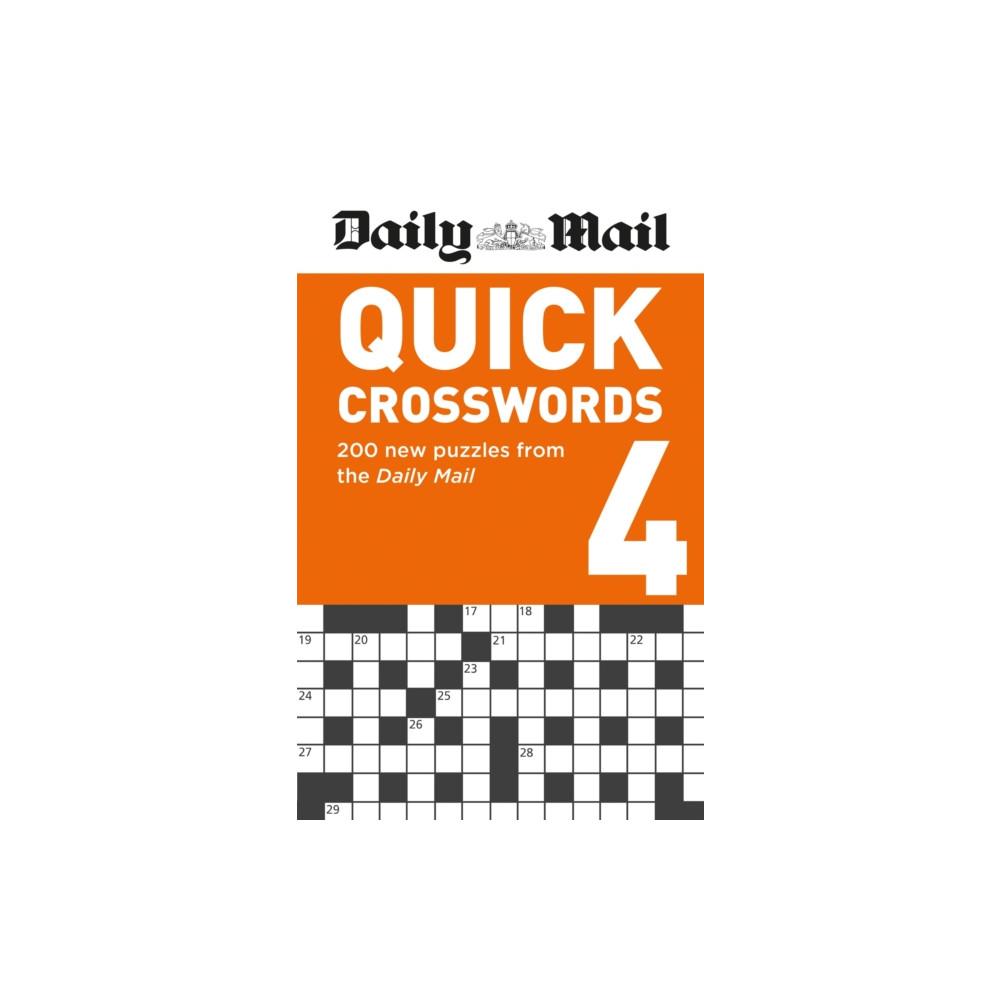 Daily Mail Quick Crosswords Volume 4 (häftad, eng)