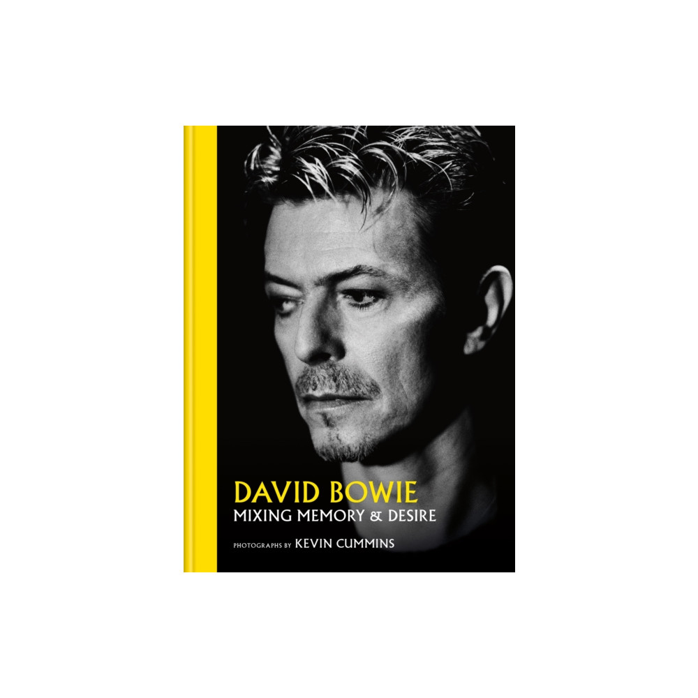 David Bowie Mixing Memory & Desire (inbunden, eng)
