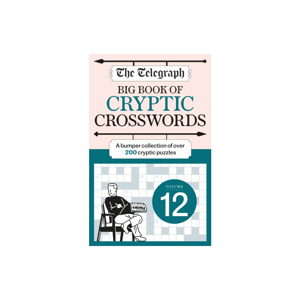 The Telegraph Big Book of Cryptic Crosswords 12 (häftad, english) Octopus publishing group