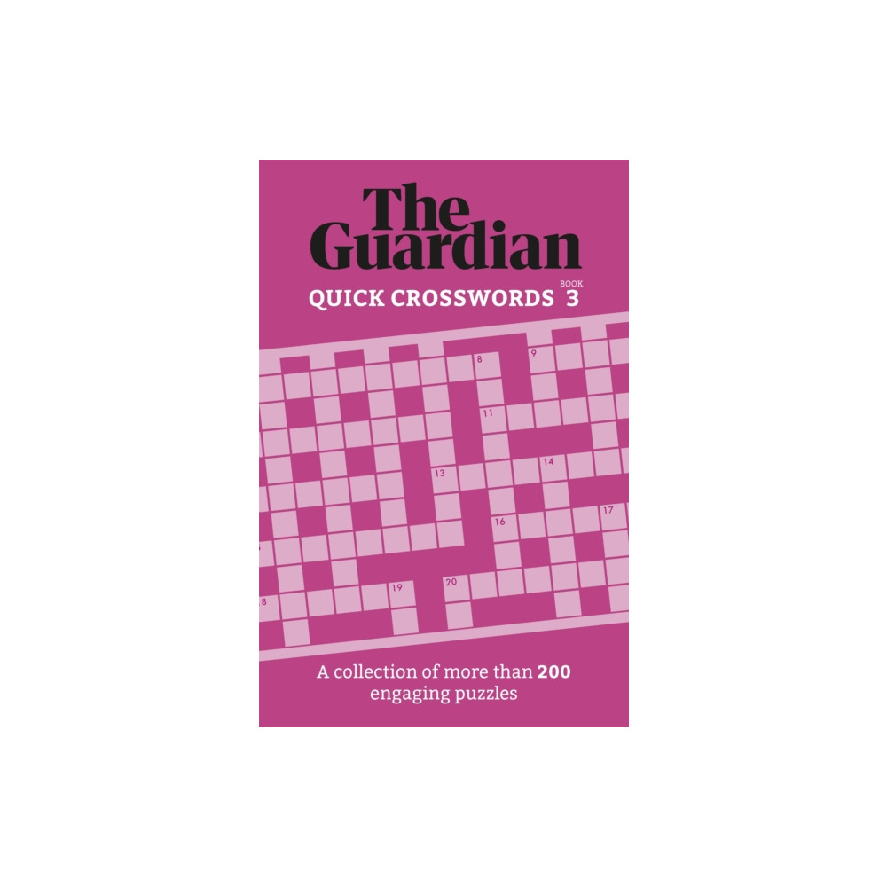 The Guardian Quick Crosswords 3 (häftad, eng)