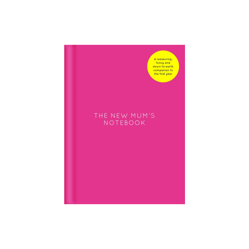 The New Mum's Notebook (inbunden, english) Cornerstone