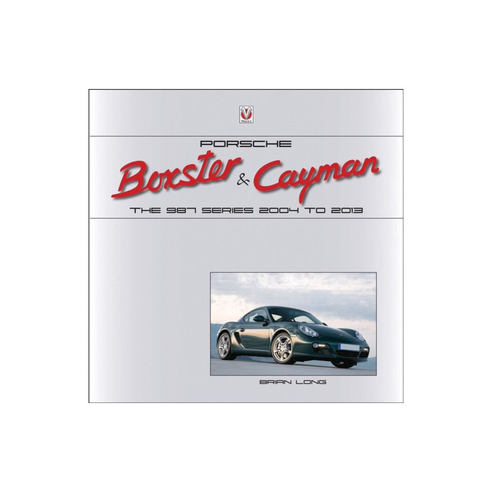 Porsche Boxster & Cayman (inbunden, english) David & Charles