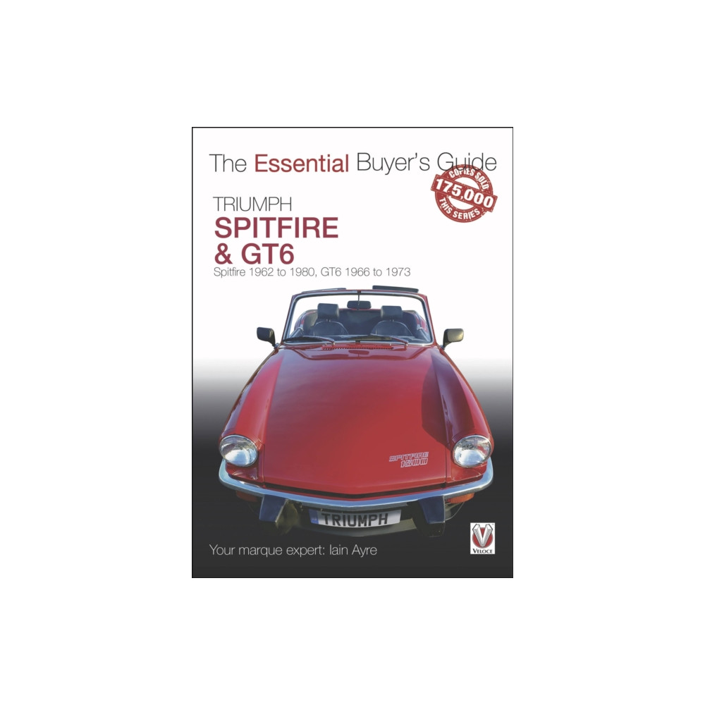 Triumph Spitfire and GT6 (häftad, english) David & Charles