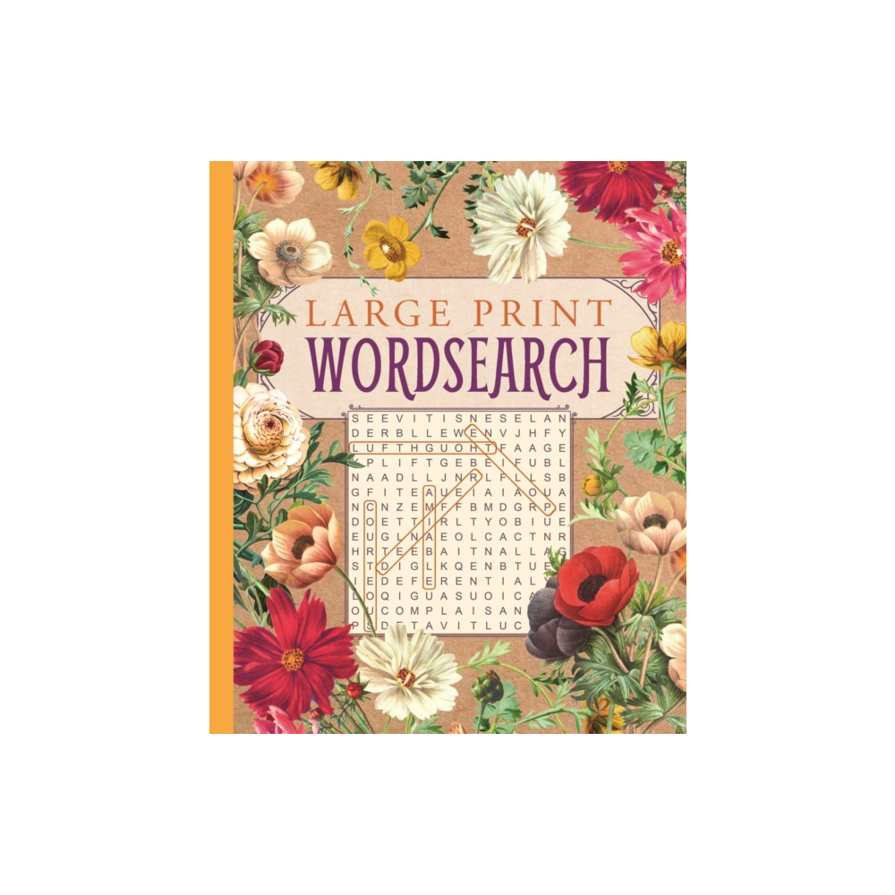 Large Print Wordsearch (häftad, english) Arcturus publishing ltd