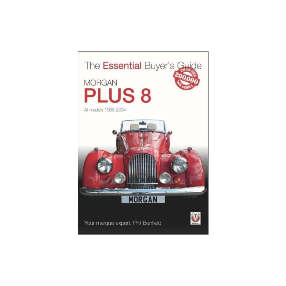 Morgan Plus 8 (häftad, english) David & Charles