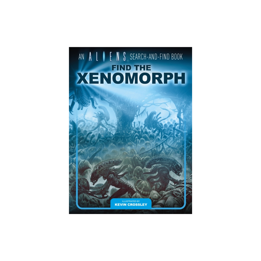 An Aliens Search-and-Find Book: Find the Xenomorph (inbunden, english) Titan Books Ltd