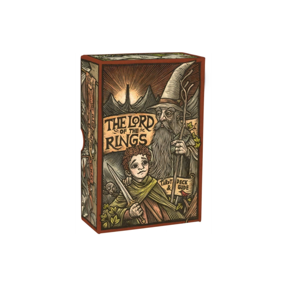 The Lord of the Rings Tarot and Guidebook (inbunden, english) Titan Books Ltd