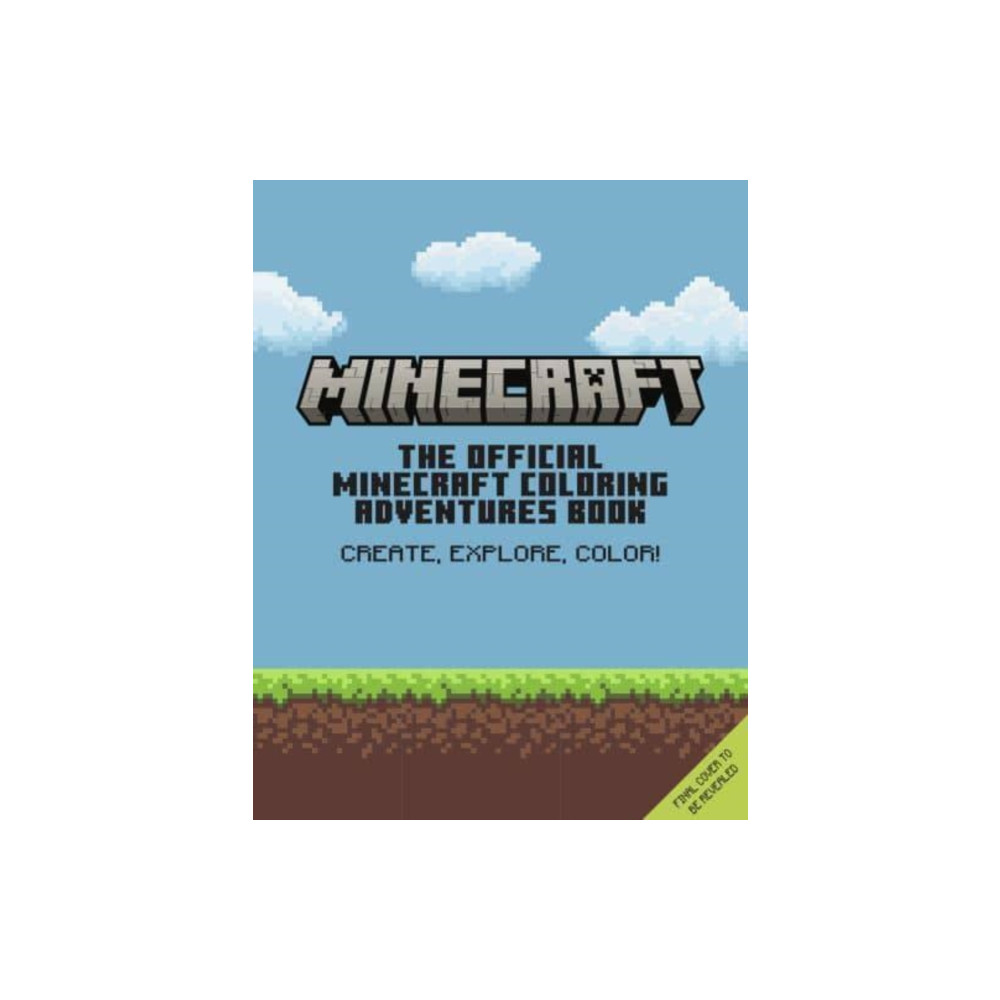 The Official Minecraft Colouring Adventures Book (häftad, english) Titan Books Ltd
