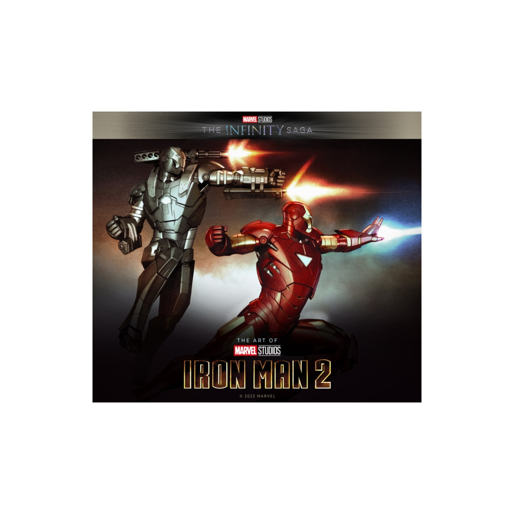 Marvel Studios' The Infinity Saga - Iron Man 2: The Art of the Movie (inbunden, english) Titan Books Ltd