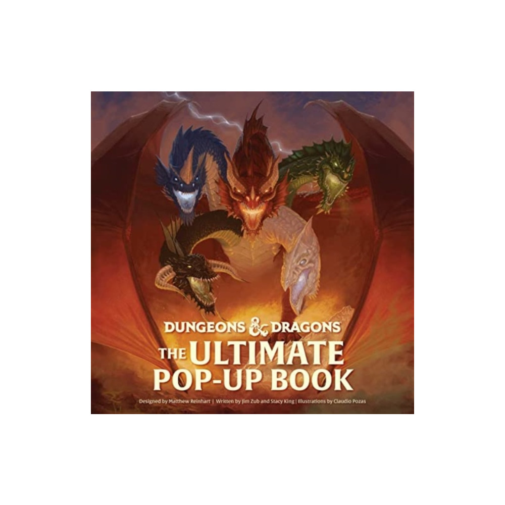 Dungeons & Dragons: The Ultimate Pop-Up Book (inbunden, eng)