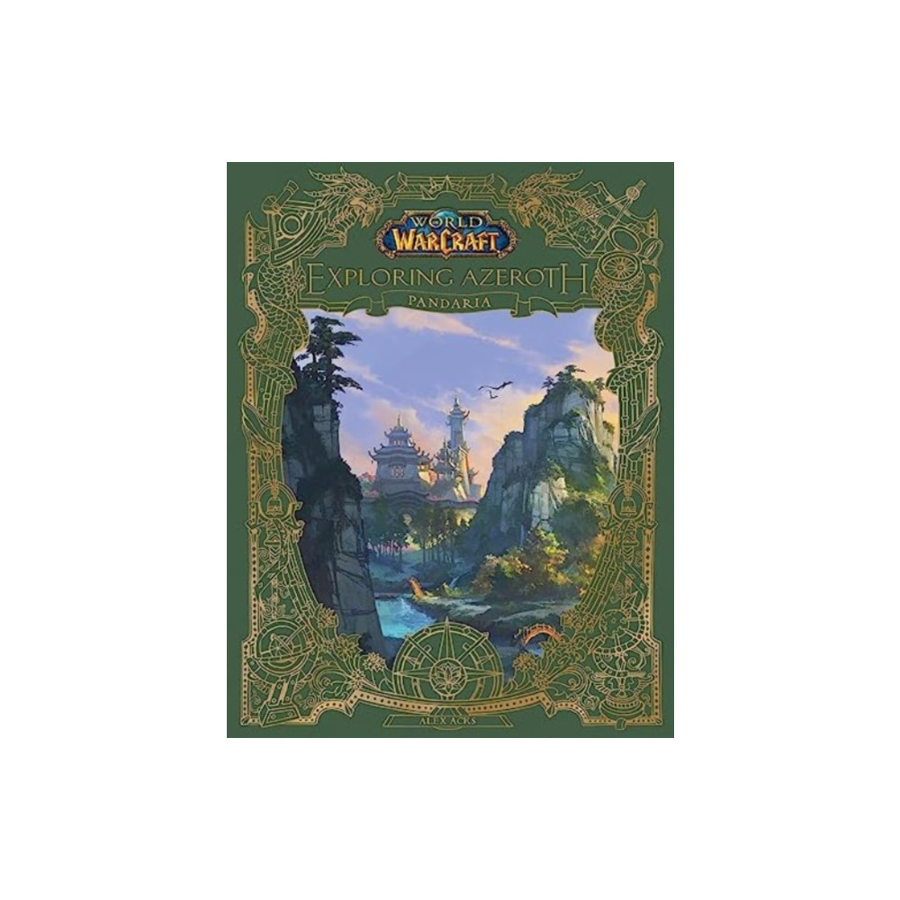 World of Warcraft: Exploring Azeroth - Pandaria (inbunden, eng)