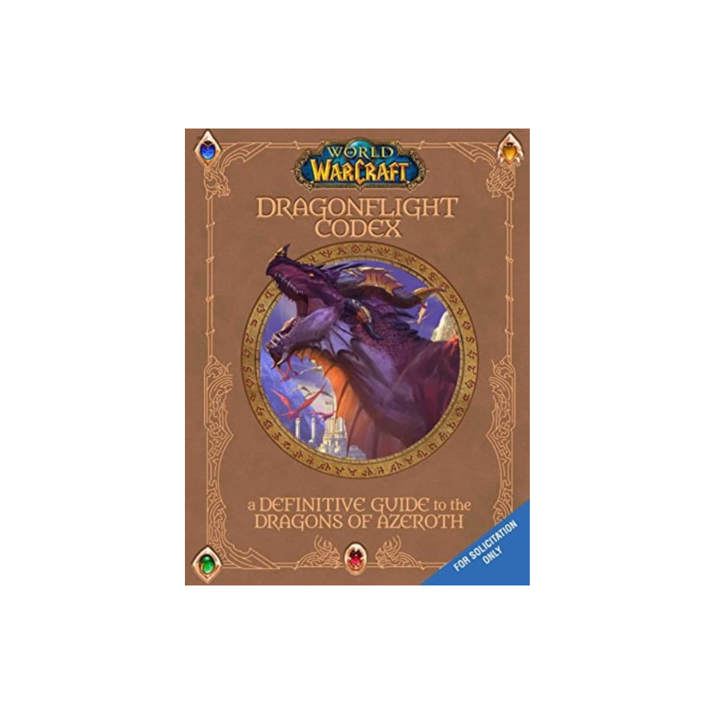 World of Warcraft: The Dragonflight Codex (inbunden, english) Titan Books Ltd