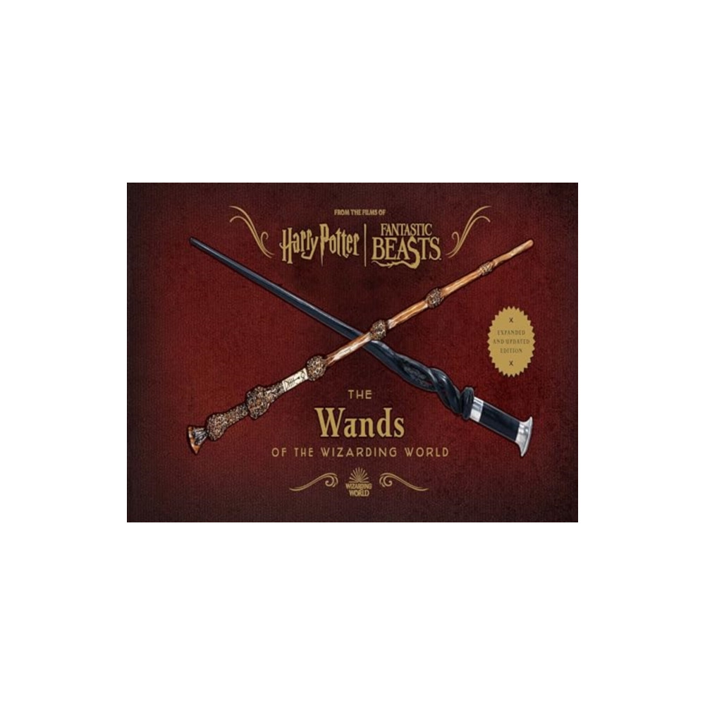 Harry Potter: The Wands of the Wizarding World (Expanded and Updated Edition) (inbunden, english) Titan Books Ltd