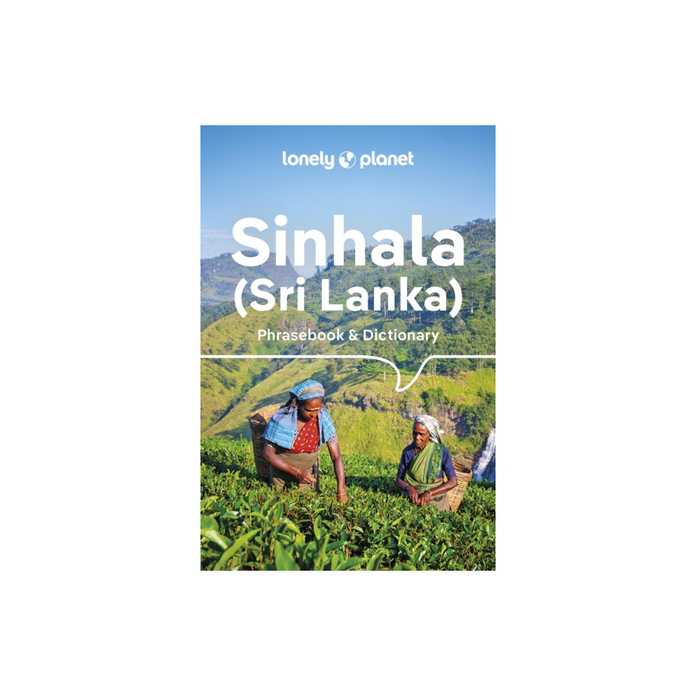 Lonely Planet Sinhala (Sri Lanka) Phrasebook & Dictionary (häftad, english) Lonely Planet Global Limited