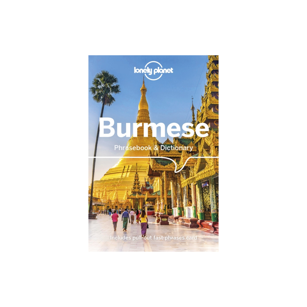 Lonely Planet Burmese Phrasebook & Dictionary (häftad, english) Lonely Planet Global Limited