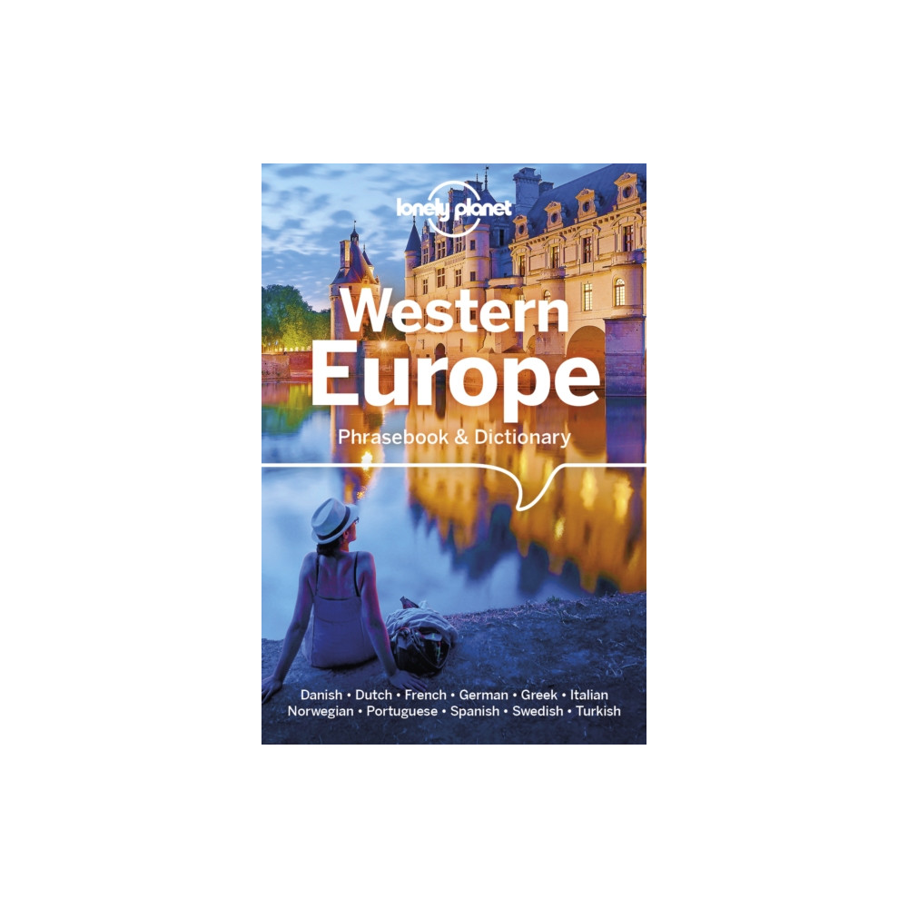 Lonely Planet Western Europe Phrasebook & Dictionary (häftad, english) Lonely Planet Global Limited