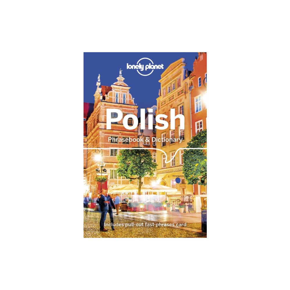 Lonely Planet Polish Phrasebook & Dictionary (häftad, english) Lonely Planet Global Limited