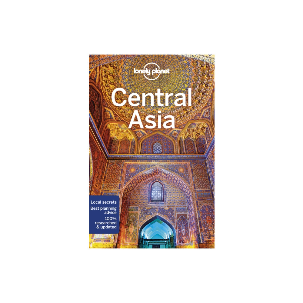 Lonely Planet Central Asia (häftad, english) Lonely Planet Global Limited
