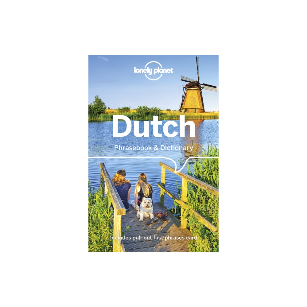 Lonely Planet Dutch Phrasebook & Dictionary (häftad, english) Lonely Planet Global Limited