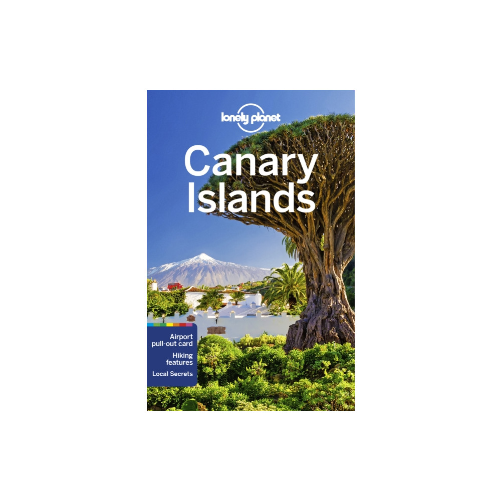 Lonely Planet Canary Islands (häftad, english) Lonely Planet Global Limited