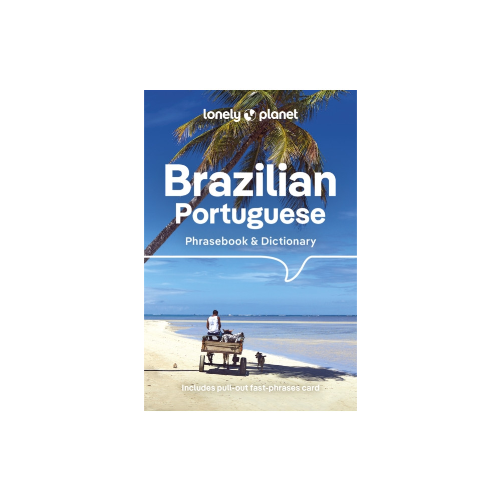 Lonely Planet Brazilian Portuguese Phrasebook & Dictionary (häftad, english) Lonely Planet Global Limited
