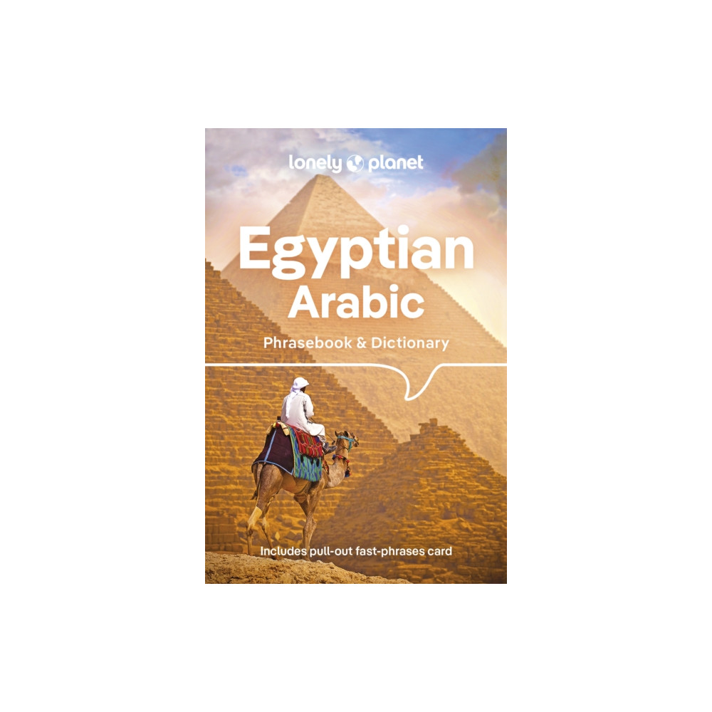 Lonely Planet Egyptian Arabic Phrasebook & Dictionary (häftad, english) Lonely Planet Global Limited