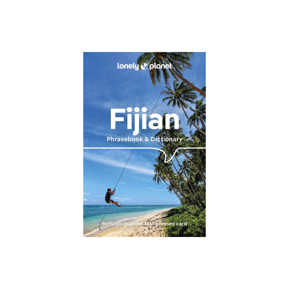 Lonely Planet Fijian Phrasebook & Dictionary (häftad, english) Lonely Planet Global Limited