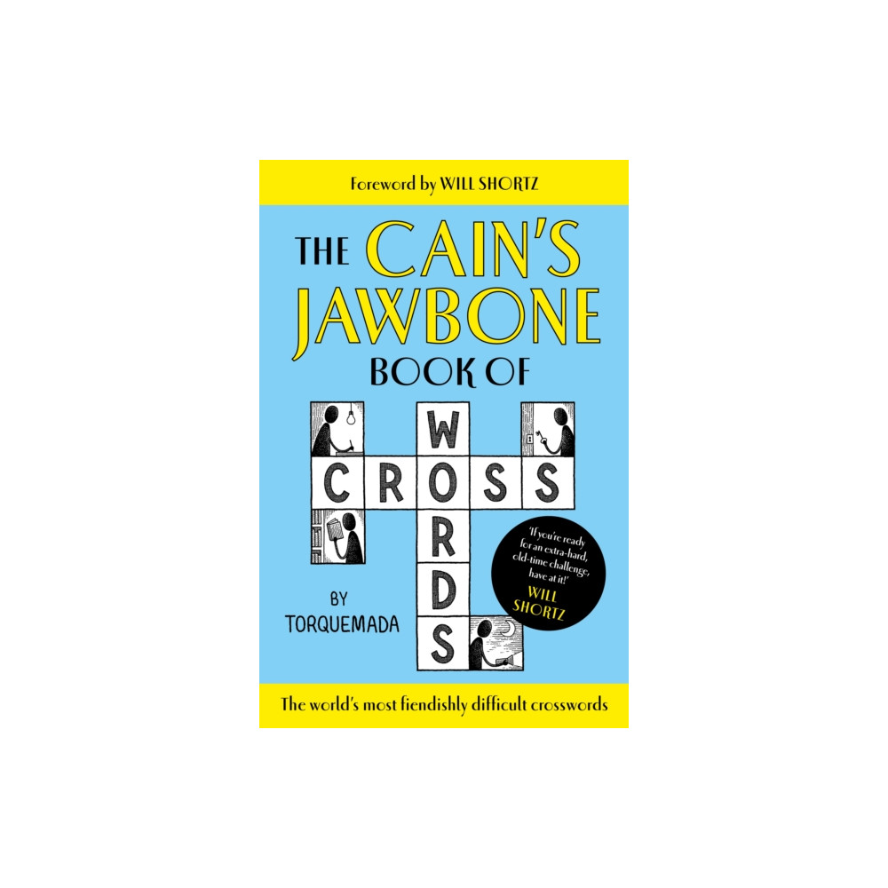 The Cain's Jawbone Book of Crosswords (häftad, english) Unbound