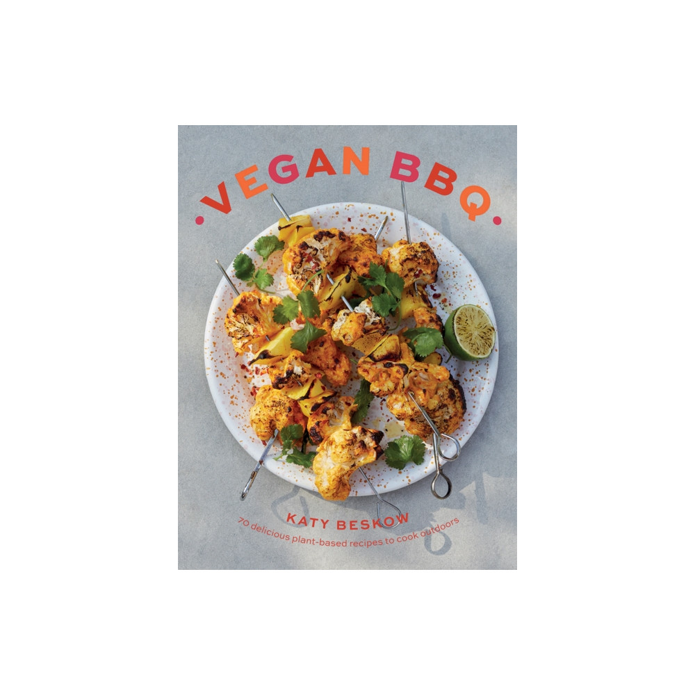 Vegan BBQ (inbunden, eng)