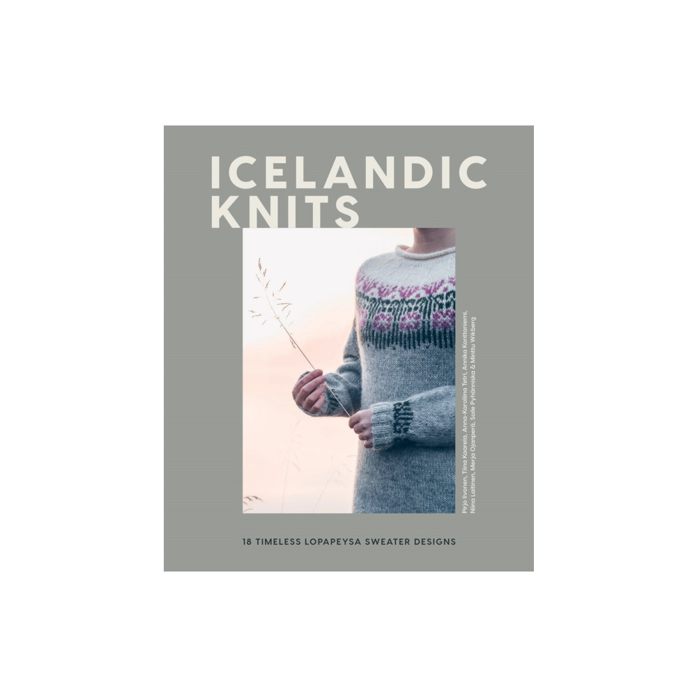 Icelandic Knits (inbunden, english) Quadrille Publishing Ltd