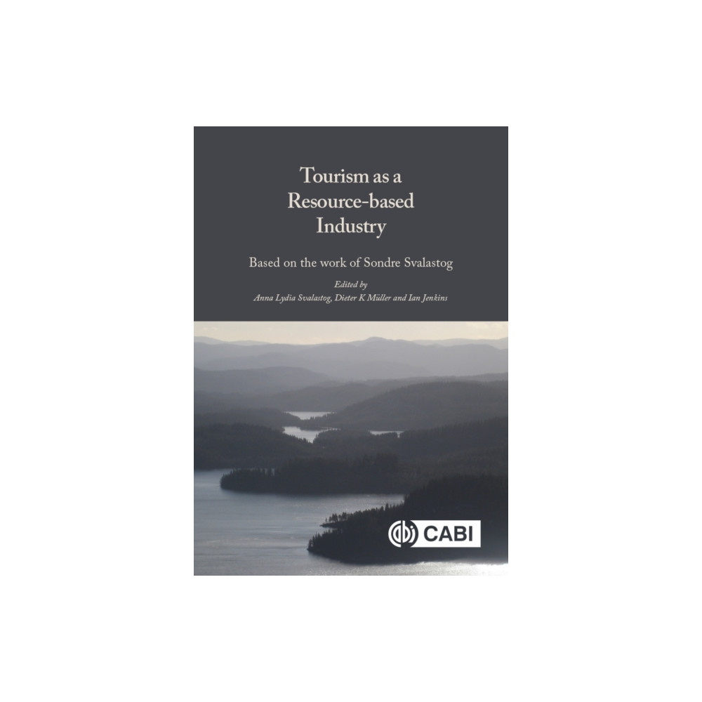 Tourism as a Resource-based Industry (inbunden, english) CABI Publishing