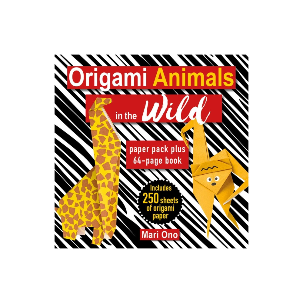 Origami Animals in the Wild (häftad, eng)
